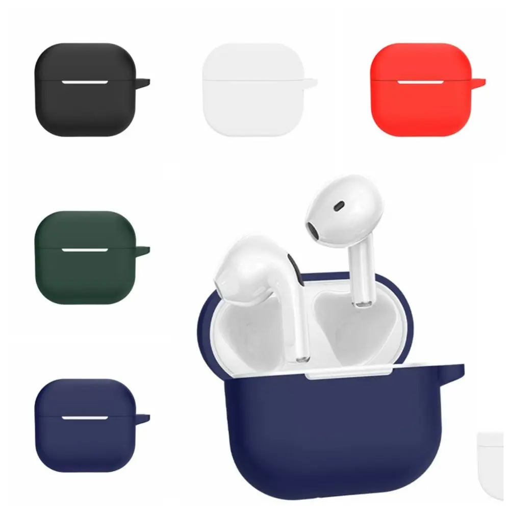 Weiche Kopfhörer hülle neue staub dichte Anti-Drop-Schutzhülle stoß feste Silikons chutz hülle für Lenovo Think plus LP40 Image