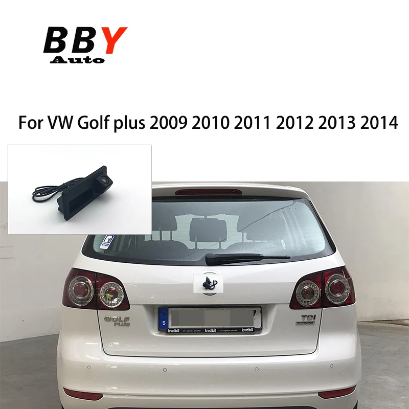 Bby Kofferraum griff Rückfahr kamera für Volkswagen VW Golf plus Nachtsicht-Rückfahr kamera Image