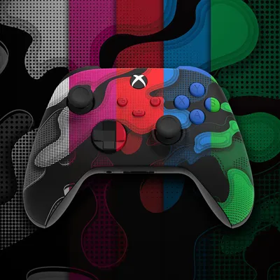eXtremeRate Ersatz-Frontgehäuse-Abdeckungs-Frontplatte für Xbox Series X/S (Xbox Core) Controller – Image