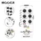 Mooer tone capture gtr E-Gitarren-Effekt pedal 7 vor eingestellte Steckplätze wechseln zwischen Puffer True Bypass Pedal Gitarren zubehör