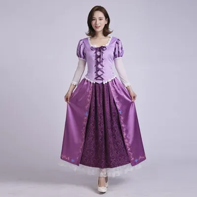 Neue Ankunft Prinzessin Cosplay Kostüm Für Erwachsene Kostüm Kleid Für Frauen Halloween Party Image
