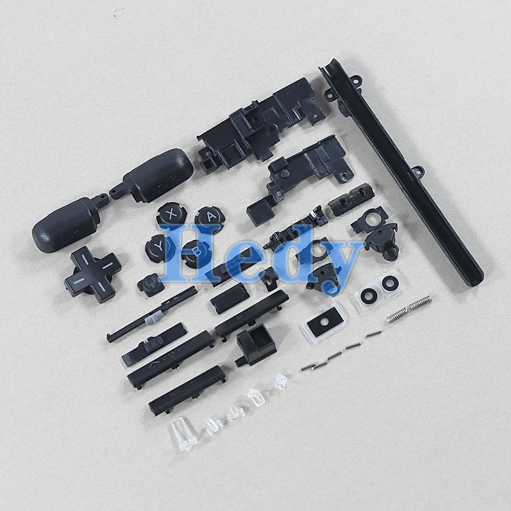 1set für 3ds xl Full Buttons Kit Ersatz für 3ds ll Gehäuse Shell Full Button für 3dsxl Tasten Teile d Pad Abxy Home Image