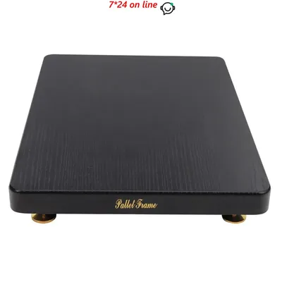 LTZ-01 Subwoofer Leistungs verstärker Desktop-Audio-Stoßdämpfer Lautsprecher Isolator Pads stehen Basis halterung Unterstützung Rack (1pcs) Image