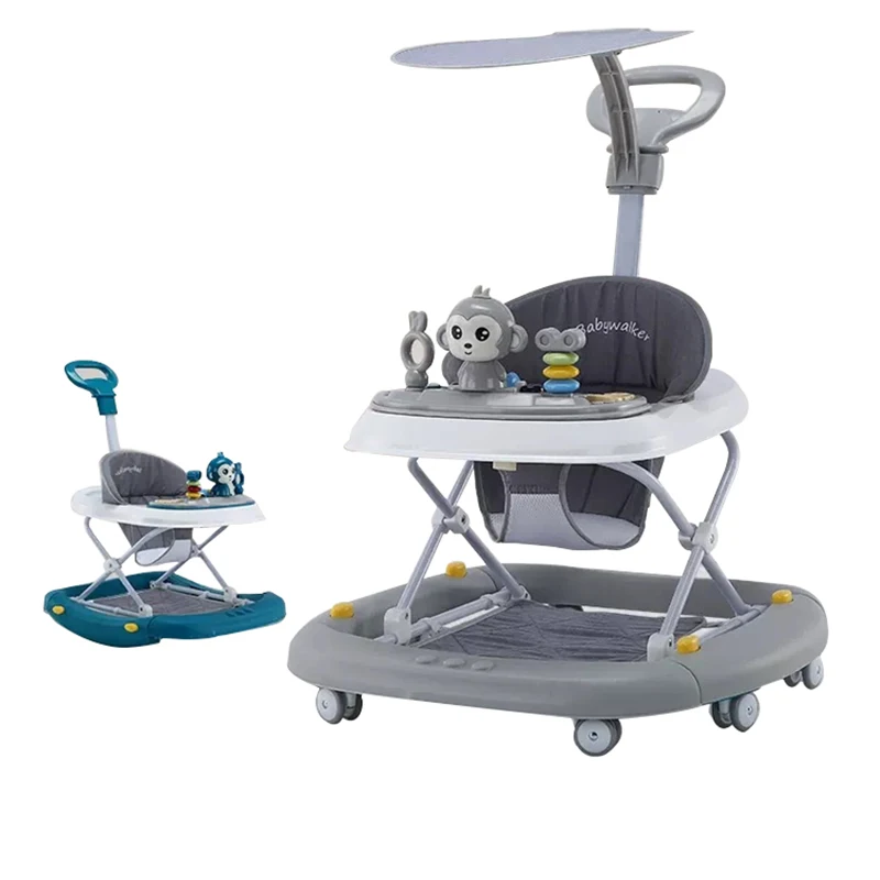 Baby wanderer kinder wanderer mit räder sind geeignet für zu lernen, musik balance zu verhindern fallen