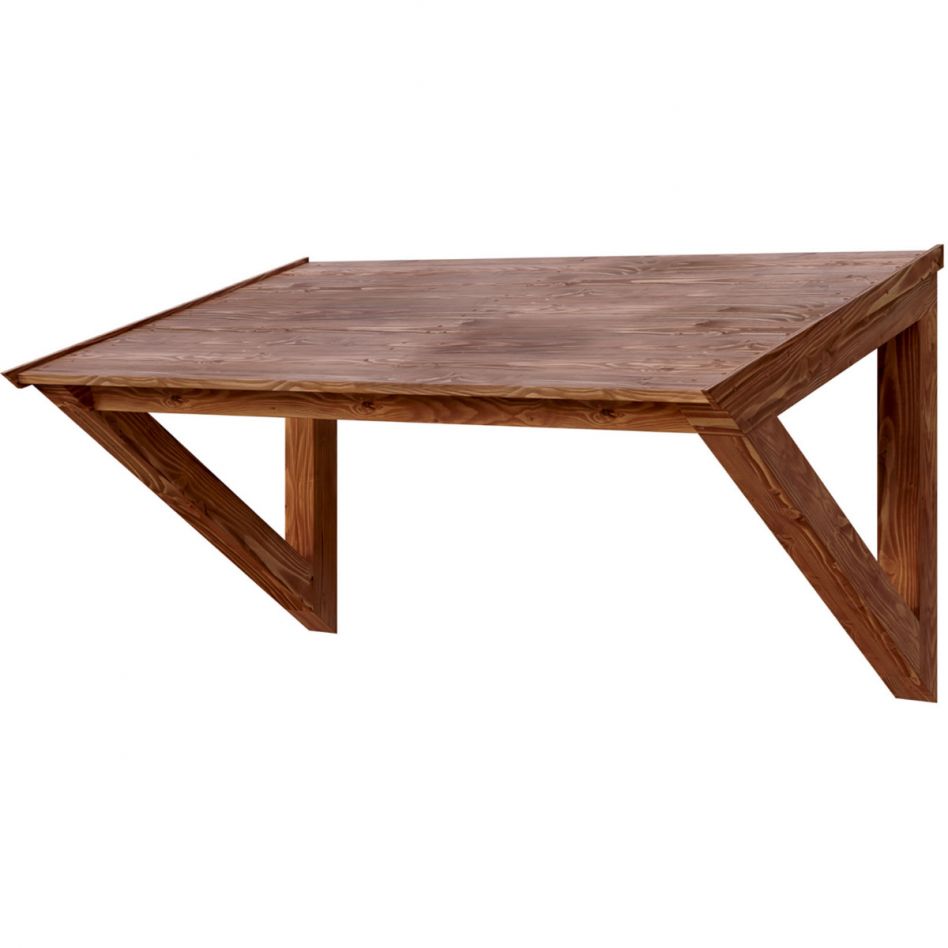 Skan Holz Vordach Poel Dach Nussbaum Image