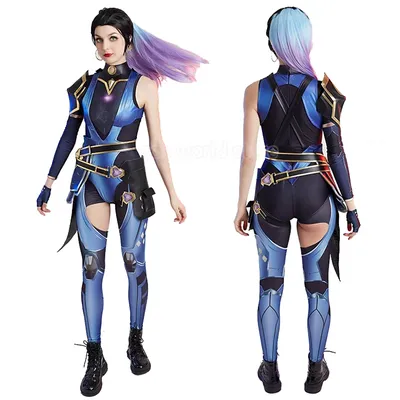 Spiel Valor ant Reyna Cosplay Kostüme Frauen sexy Overall Ohrringe Handschuhe Outfits Kampf Uniform Image