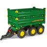 125043 - rollyMulti Trailer jd, ribaltabile trilaterale - Rolly Toys