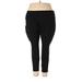 J. by J.Crew Active Pants - Mid/Reg Rise: Black Activewear - Women's Size 22