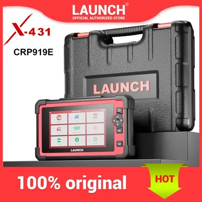 LAUNCH X431 CRP919E Elite OBD2 Scanner Bidirectional Tool,CANFD DOIP, Active Test, 35+ Service, ECU