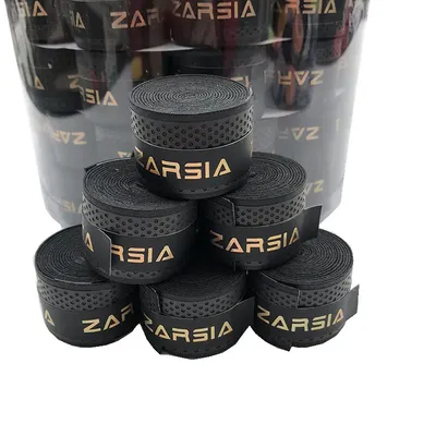 10pcs ZARSIA Free shipping Tennis Racket Grip Anti-skid Sweat embossed Badminton Grips Racquet dry