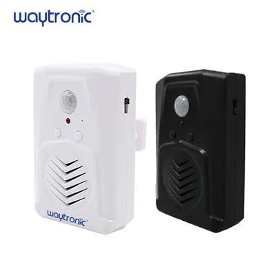 Audio Downloadable Mini PIR Motion Sensor Activated Music Sound Player Loudspeaker for Safety Voice