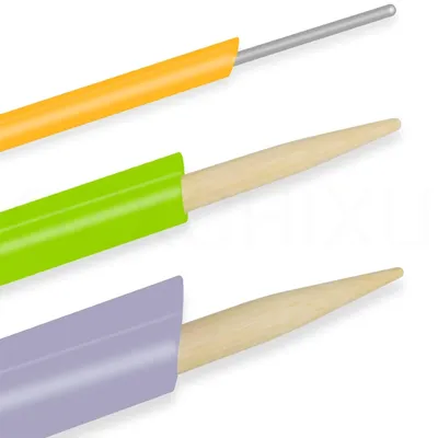 3 pcs/set Useful Quick Turn Fabric Set Assorted Sizes Tube Turners For Sewing DIY Tools Making Bags Bow Tie Upturn Tools