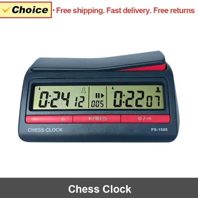 Chess Clock Chinese Chess / Go / Chess Games Timer Clock Game Timer Chess Digital Timer Board Game
