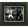 Aaron Rodgers New York Jets Facsimile Signature Framed 11"" x 14"" Spotlight Photograph