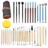 36 Pieces Sculpture Tools, Pottery Tools, Ceramic Tool Sets, Clay Tool Sets, Pottery Tool Set with