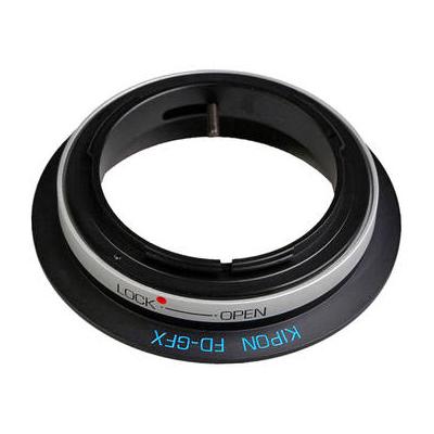 KIPON Lens Mount Adapter for CanonFD Lens to FUJIFILM GFX Camera FD-GFX