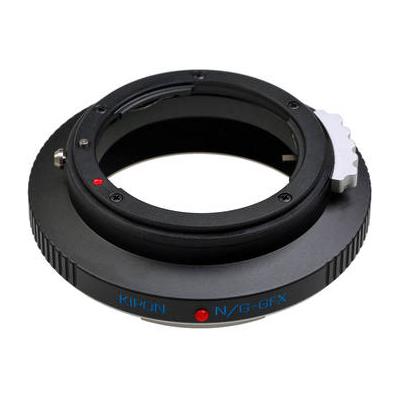 KIPON Lens Adapter for Nikon G Lens to FUJIFILM GFX Camera NIKON G-GFX
