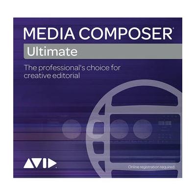 Avid Media Composer Ultimate (1-Year Subscription, Download) 9938-30116-00