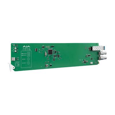 AJA openGear 2-Channel 12G-SDI to Single-Mode LC Fiber Transmitter OG-FIDO-2T-12G