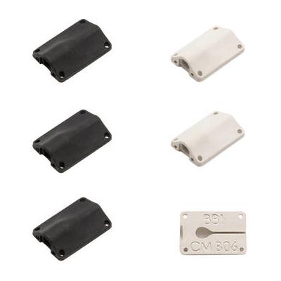 Bubblebee Industries Lav Concealer for Countryman B6 (6-Pack) BBI-LC-B6-6