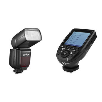 Godox TT685II On-Camera Flash with Trigger Kit for Canon Cameras TT685IIC