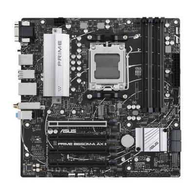 ASUS PRIME B650M-A AX II AM5 Micro-ATX Motherboard PRIME B650M-A AX II