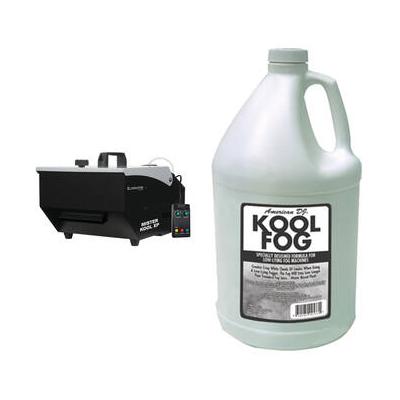 Eliminator Lighting Mister Kool EP Low-Lying Fog Kit with Low-Lying Fog Juice MISTER KOOL EP