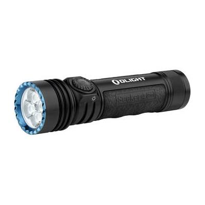 Olight Seeker 4 Pro Rechargeable LED Flashlight (Neutral White LED, Matt - [Site discount] SEEKER 4 PRO NW (MATTE BLACK)
