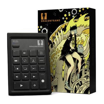 Dragonframe 2025 + Bluetooth/USB Controller (Electronic Download) DFBT
