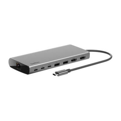 Belkin 8-in-1 USB-C Dual Display Core Hub (Silver) INC015BTSGY