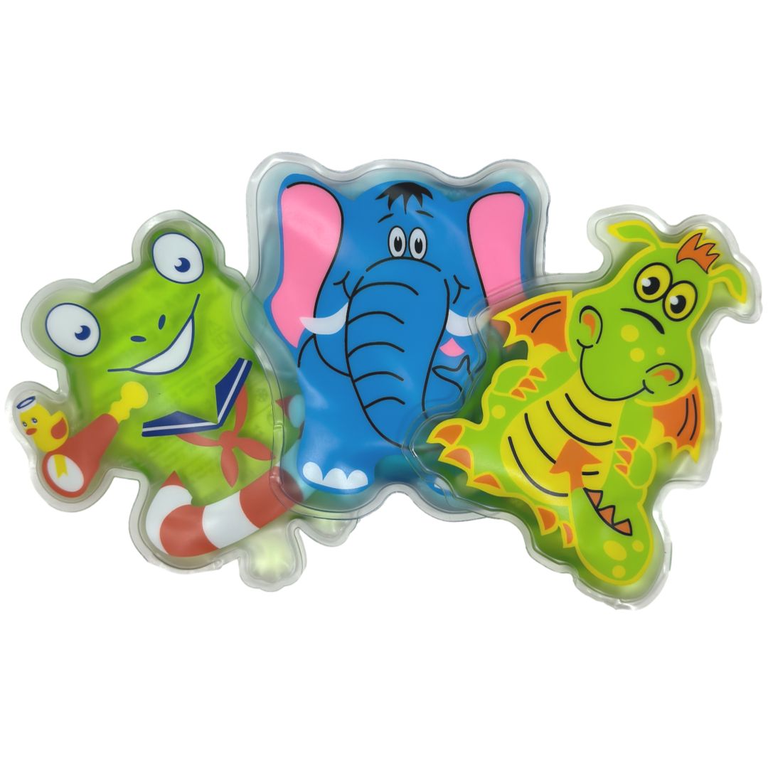 LisaCare impacchi multipli caldo/freddo - set per bambini 3 pz Compres