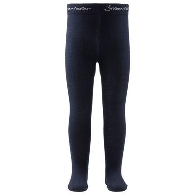 Sterntaler - Little Kid's Strumpfhose Wolle - Strumpfhose Gr 62 blau/schwarz
