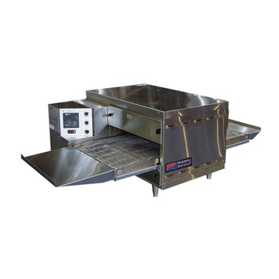 Middleby Marshall PS520E-2 208/1 20" Electric Double Countertop Conveyor Oven - 208v/1ph, Double Deck, Stainless Steel