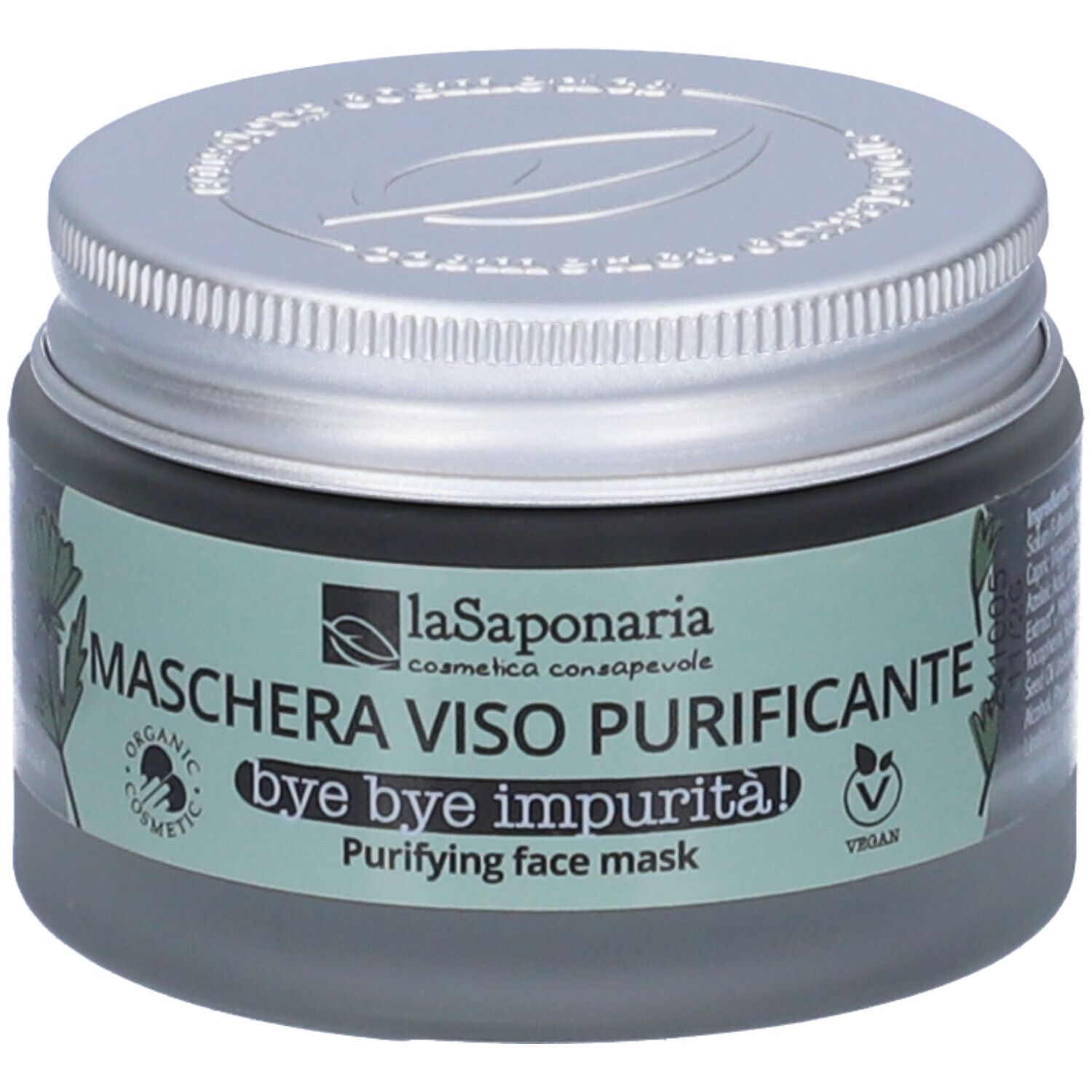La Saponaria Maschera Viso Purificante 50 ml viso
