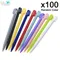 YuXi 100pcs Touch Stylus Pen For DS Lite DSL for NDSL New Plastic Game Video Touch Pen Game