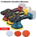 Lucidatrice per auto a batteria 8 marce regolabile ceretta elettrica automatica levigatura sigillatura smalto strumento adatto per batteria Dewalt/Milwaukee/makita 20V