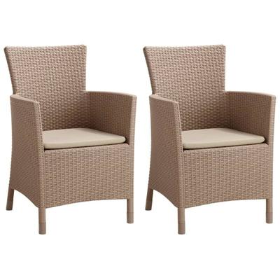 Allibert - Gartensessel Iowa Cappuccino 215519 Keter Image