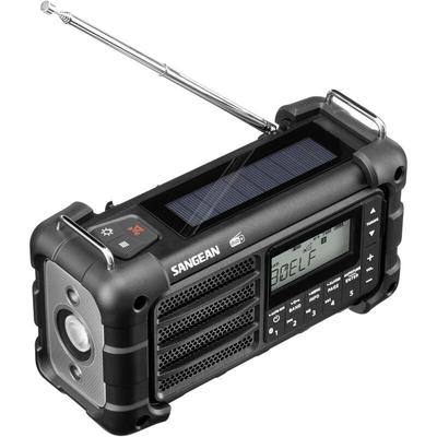 MMR-99 Outdoorradio dab+, dab, ukw Notfallradio, Bluetooth® Solarpanel, spritzwassergeschüt Image