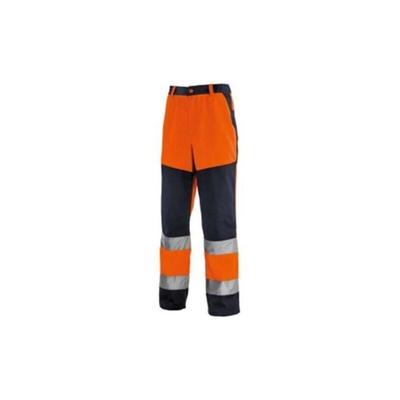 Trizeratop - teXXor® Warnschutz-Bundhose rochester leuchtorange/navy 435544