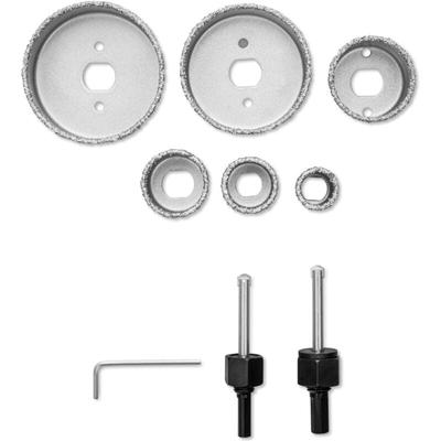 Lochsägen-Set aus Karbid (Hartmetall) - Trotec Image