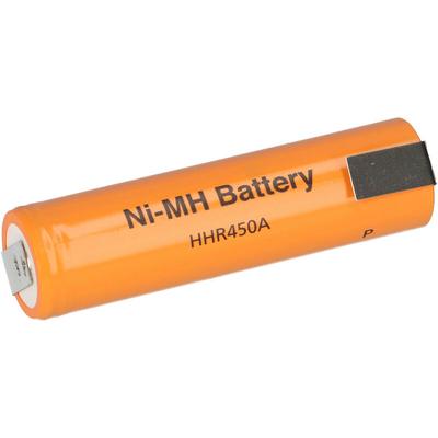 Panasonic - HHR-450A nimh Akku 4/3A 1,2 Volt 4500mAh mit Lötfahne Z-Form Image