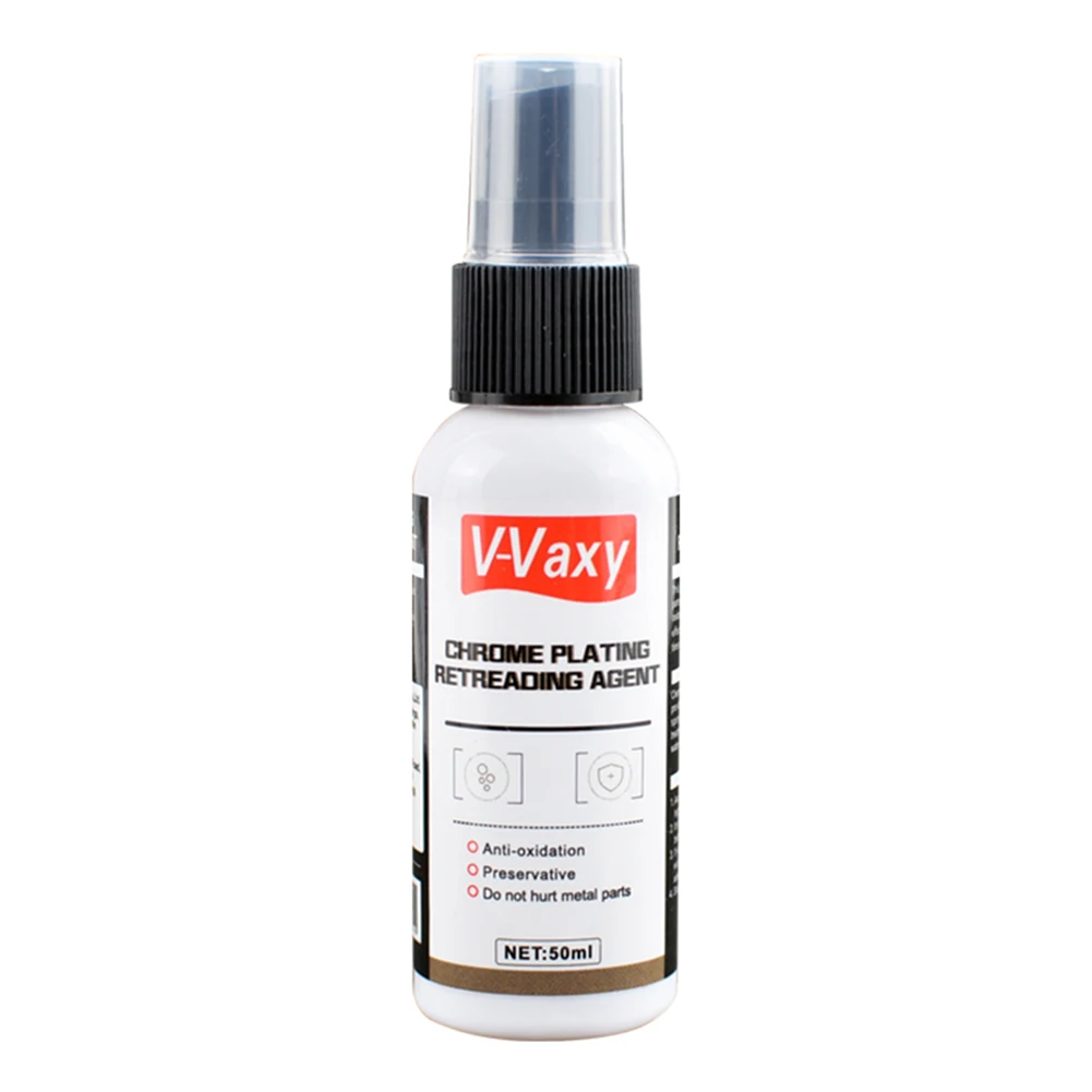 V-vaxy 50ml Autolack Eisenpulver entferner Mittel Radnabe Rost reiniger Spray praktische Bedienung einfach konvention ell Image