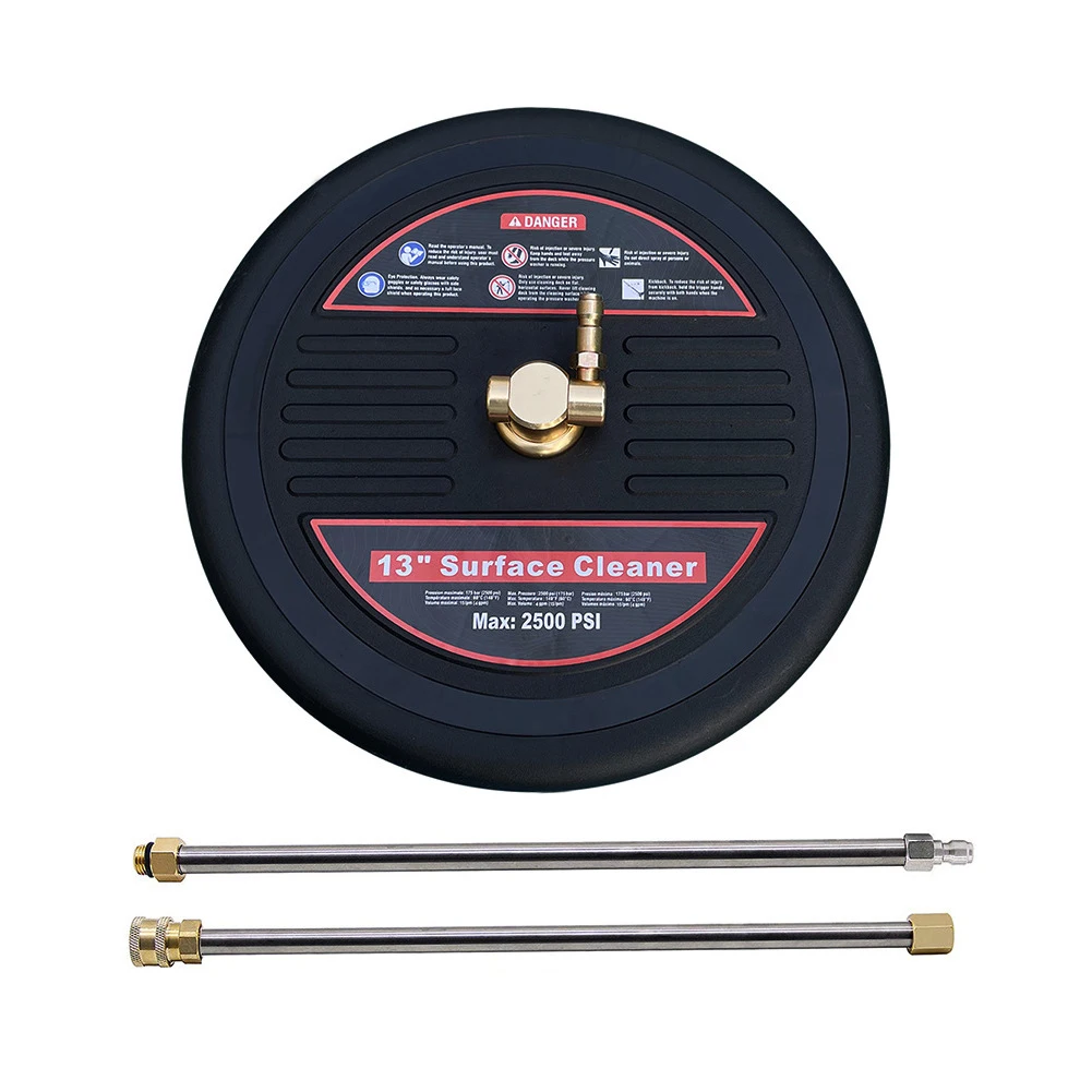 15 "3600psi Hochleistungs-Oberflächen reiniger Reinigung 360 ° rotierender Hochdruck reiniger Oberflächen-Terrassen reiniger für Hochdruck reiniger im Freien Image