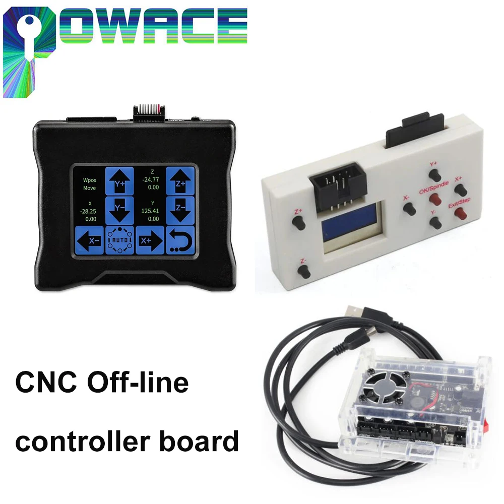 Normal/Touchscreen grbl cnc Offline-Controller Breakout Board Karte für 1610 3018 4030 3020 Laser gravur maschine Image