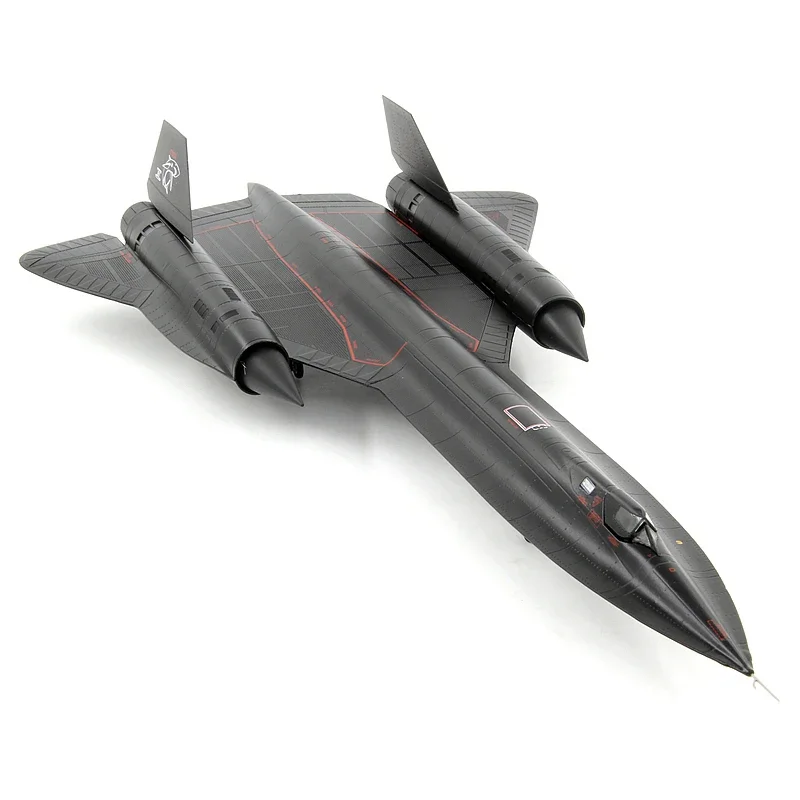 Maßstab 1:72 AF1 U.S. Air Force SR-71A SR71 Blackbird Aufklärungsflugzeug 61-7960 Legierung fertiges militärisches Kampfmodell Image