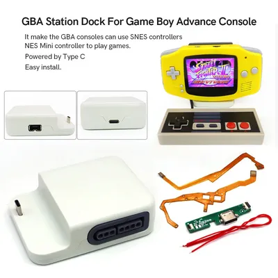 GBA Typ-C Station Dock mit HDMI Kit für Nintendo Game Boy Advance GBA Konsole Image