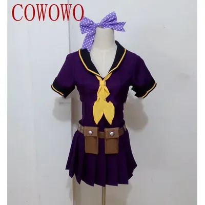 Cowowo houkai gakuen 2 raiden mei kleid cosplay kostüm cos spiel anime party uniform hallowen Image
