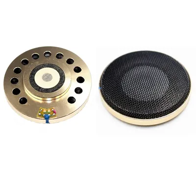 70mm Over Ear Headset Treiber 32ohm Hifi Kopfhörer Lautsprecher Einheit Diy 300ohm Dual magnetische Image