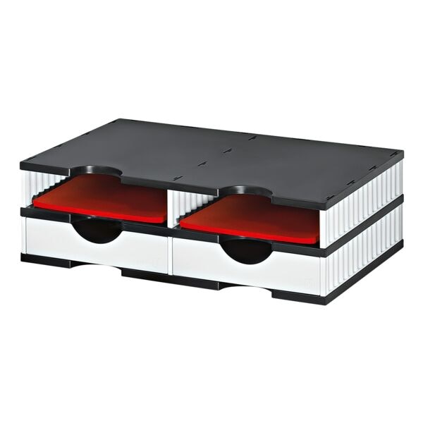 Styro Sortierstation »styrodoc duo SET» schwarz Image