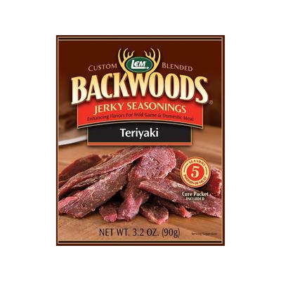 LEM Backwoods Jerky Seasoning SKU - 601371